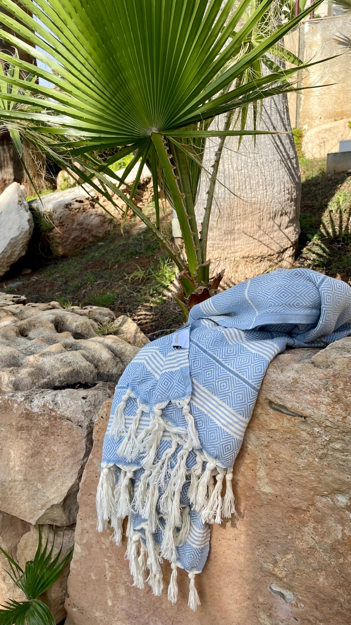 Beachie Blanes Baby blauw/blauw