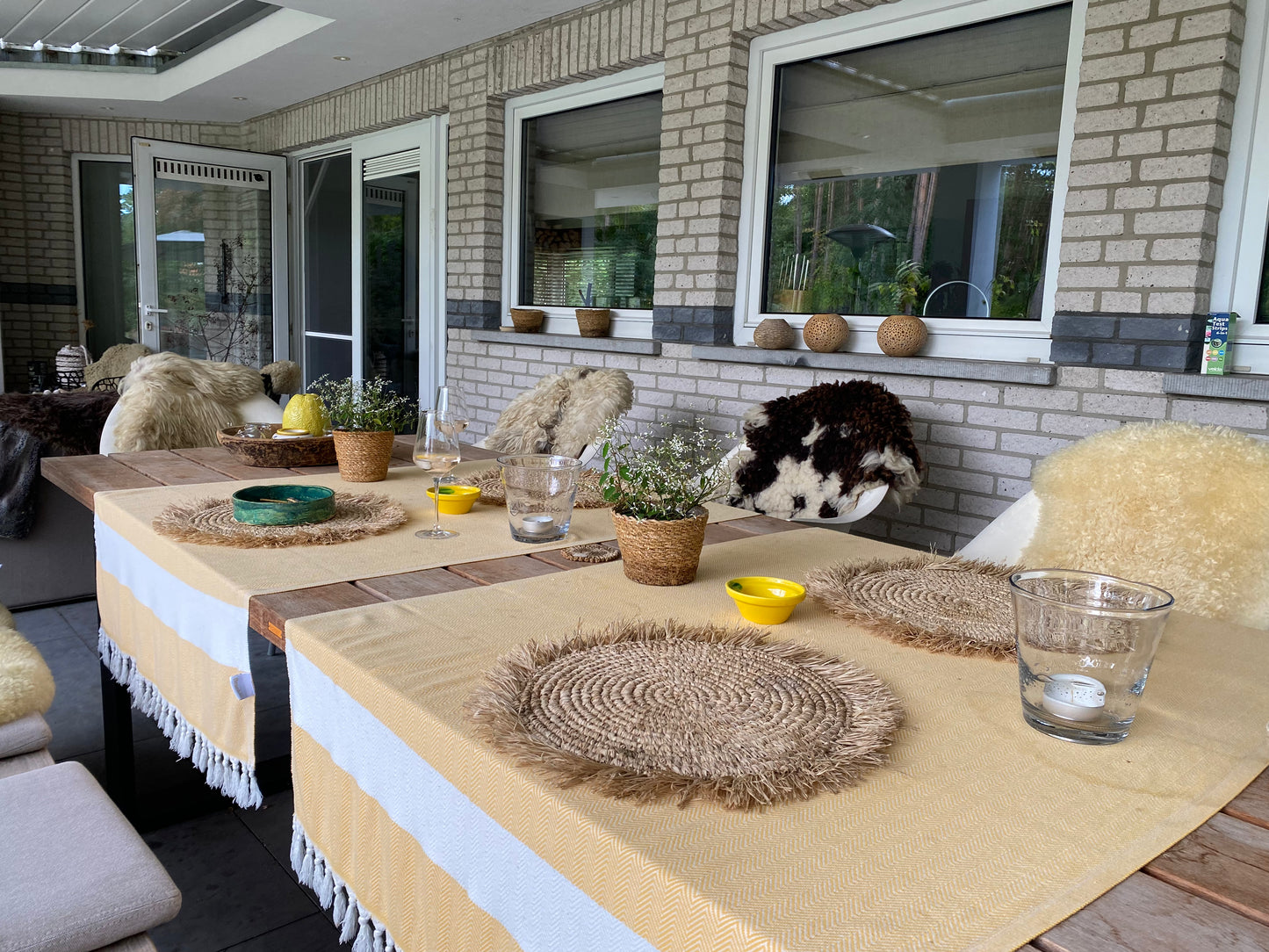 Beachie Cannes donker geel