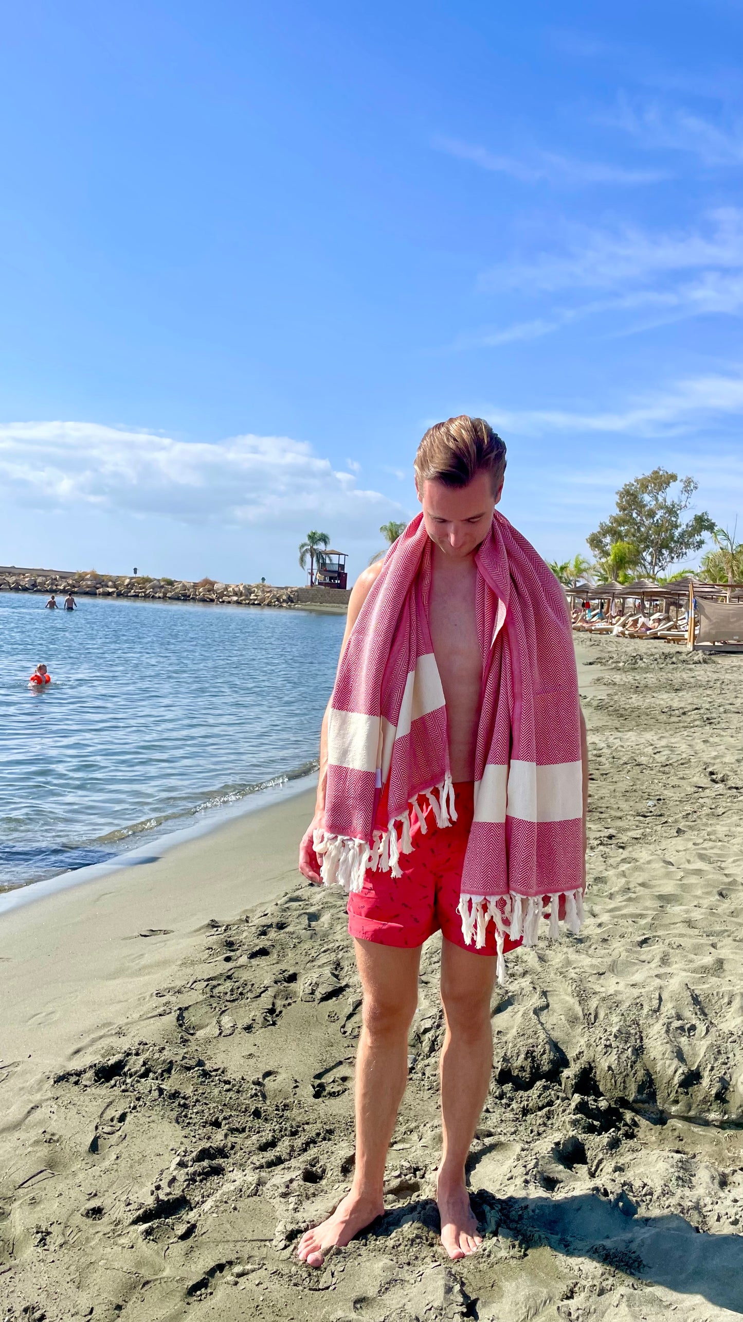 Beachie Cannes Rood