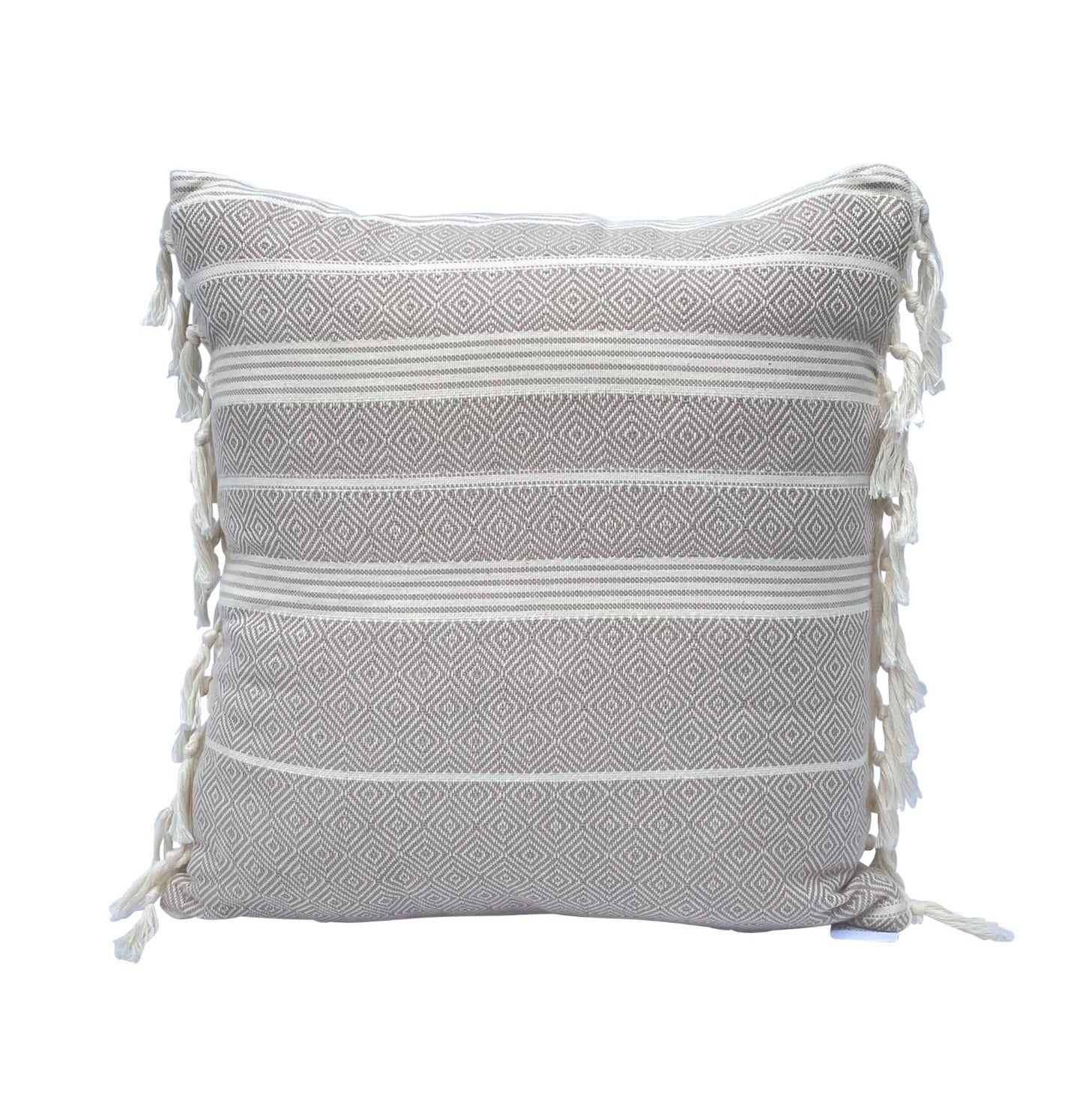 Beachie kussen Blanes beige 50 x 50 cm