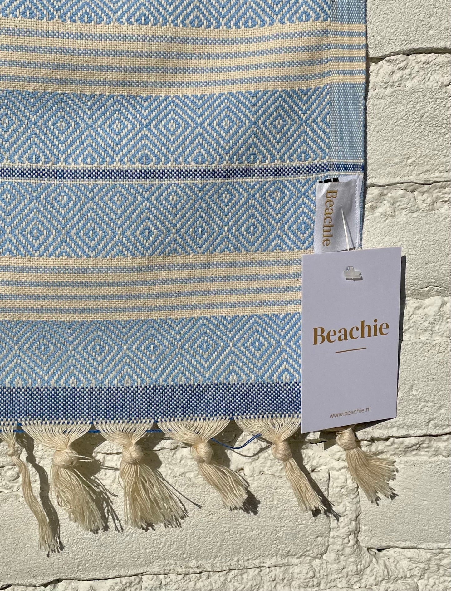 Beachie Bloemendaal baby blauw - blauw