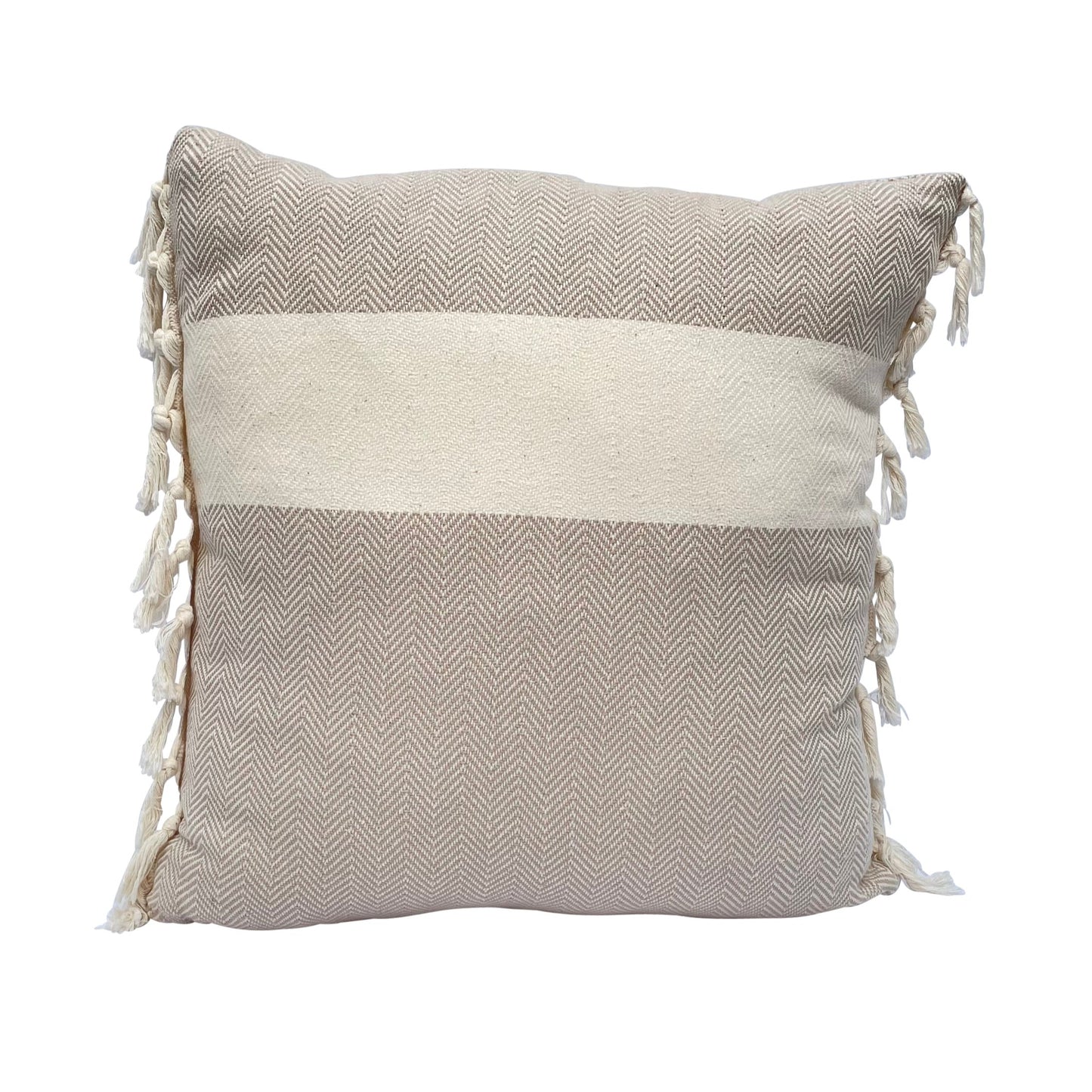 Beachie kussen Cannes beige 50 x 50 cm