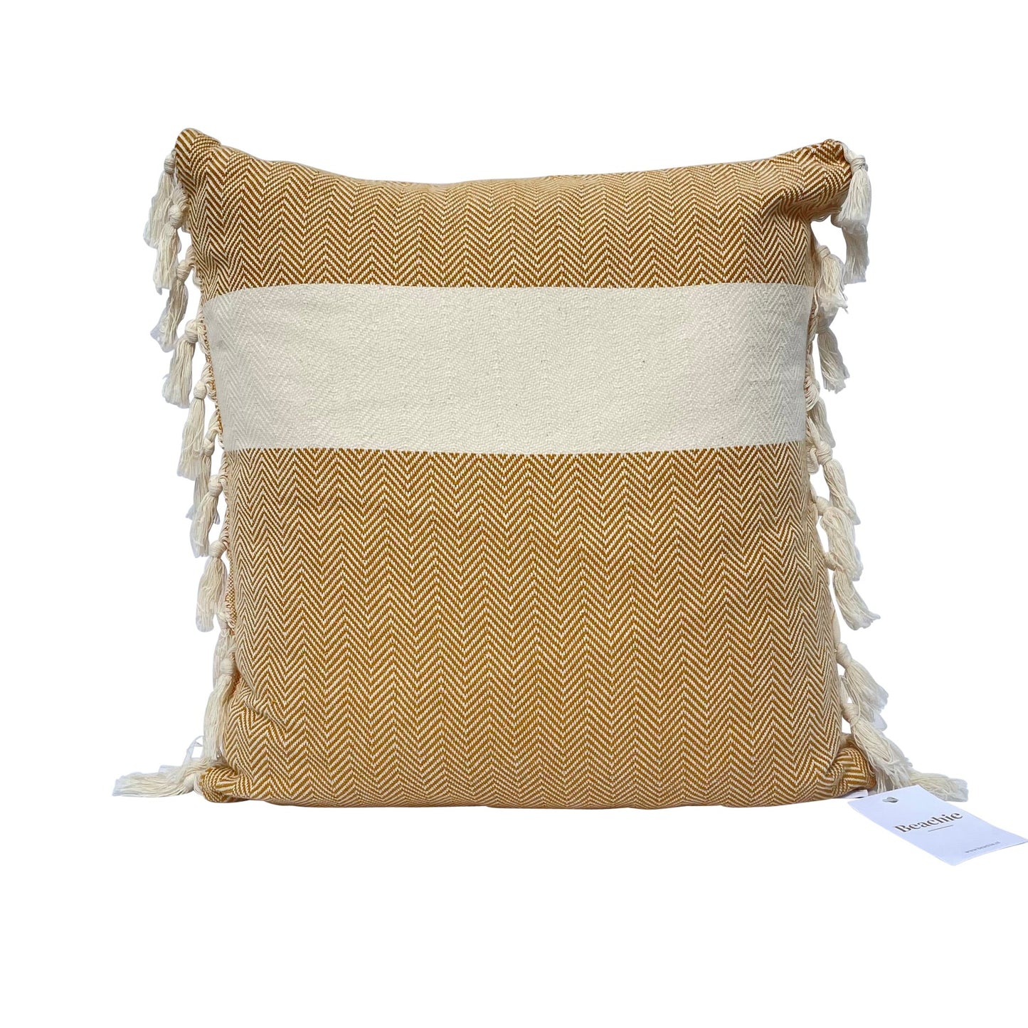 Beachie Cannes Geel 50 x 50 cm