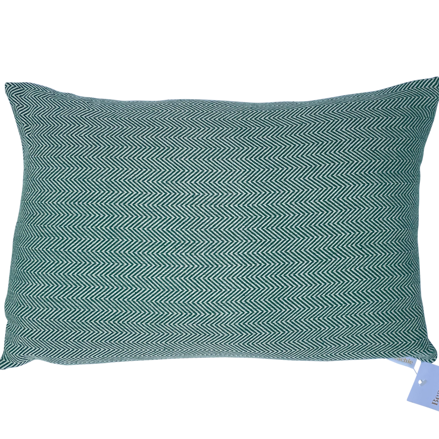 Beachie kussen Cannes Donker groen 60 x 40 cm