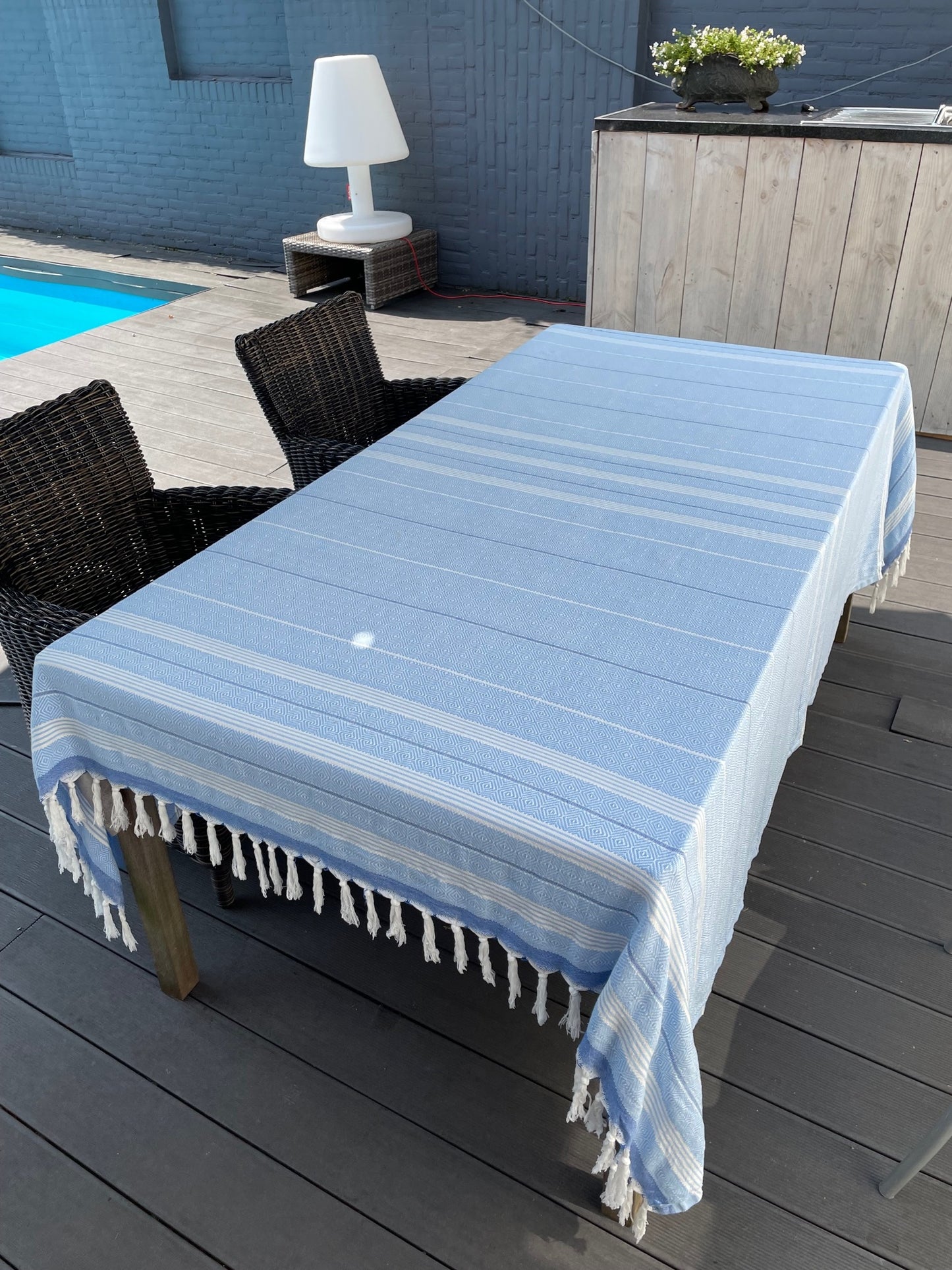 Beachie Bloemendaal baby blauw - blauw