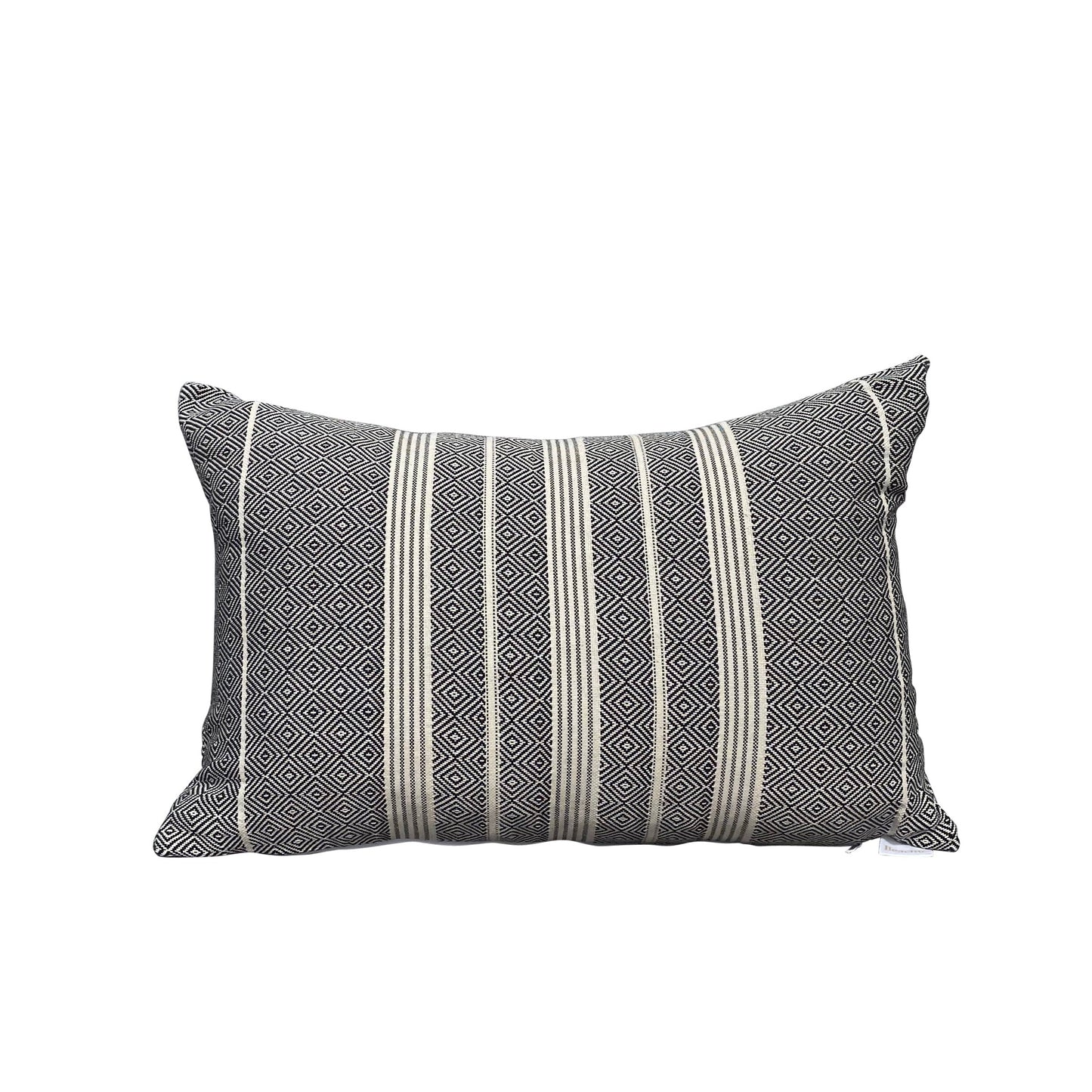 Beachie Blanes zwart / licht grijs 60 x 40 cm