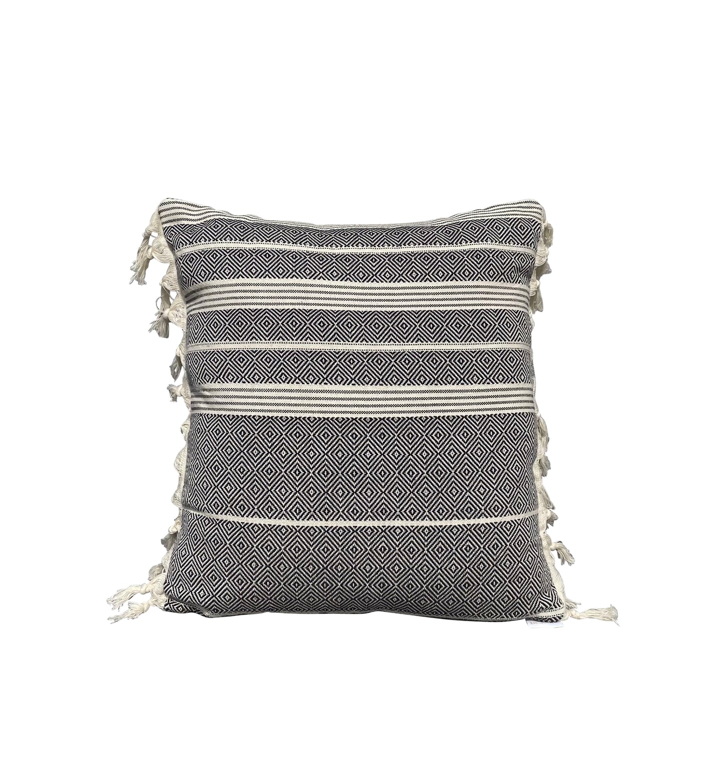 Beachie Blanes Zwart 50 x 50 cm