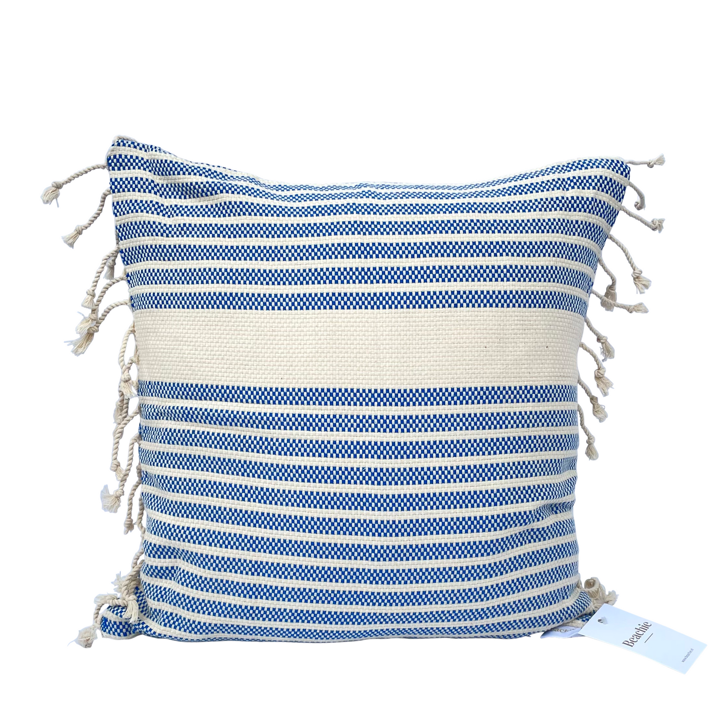 Beachie Nice blauw 50 x 50 cm