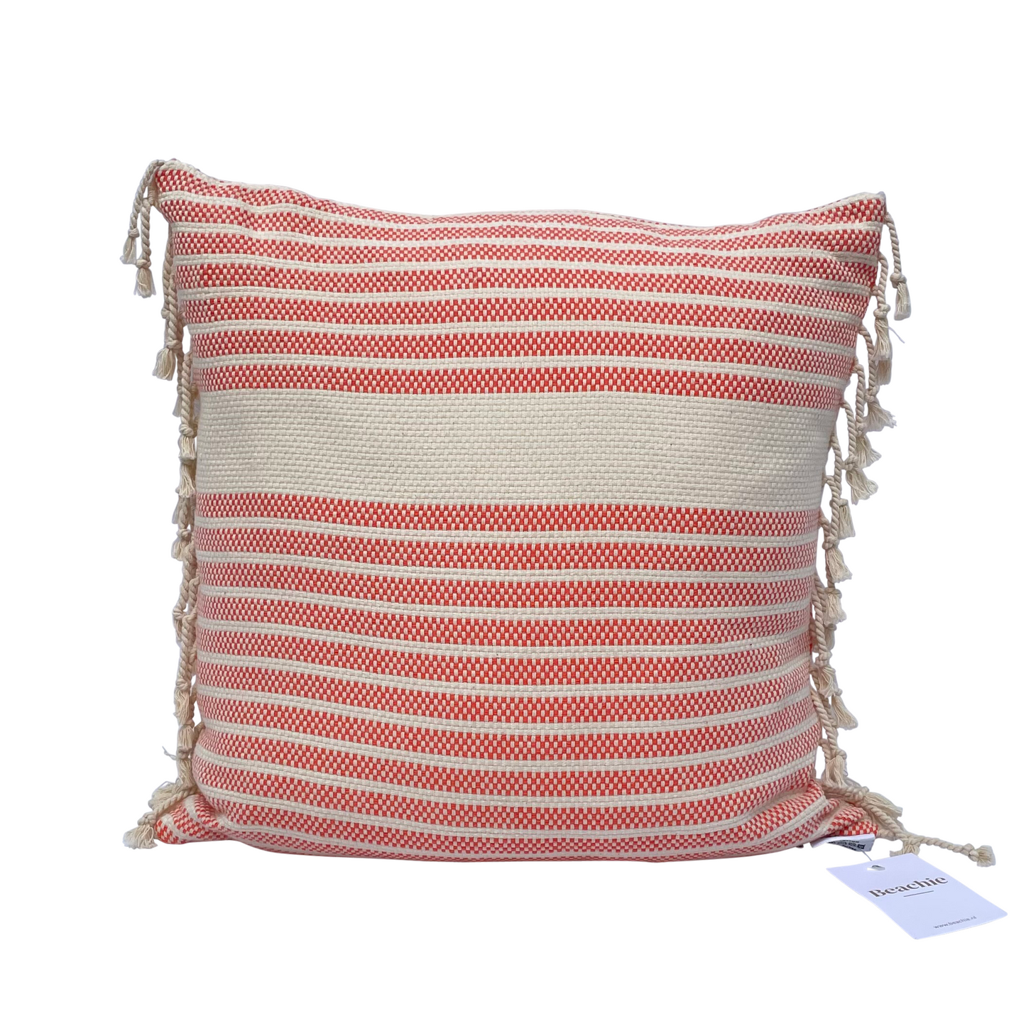 Beachie Nice koraal 50 x 50 cm