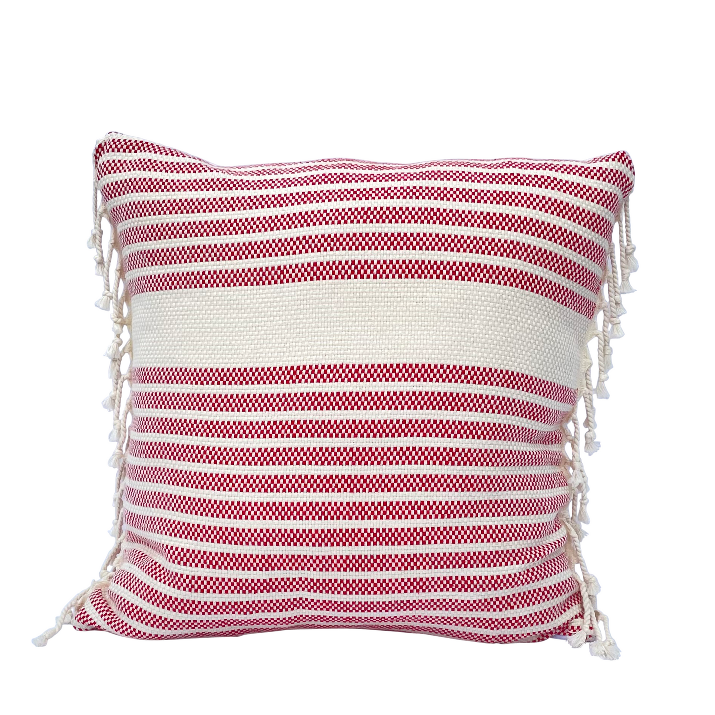 Beachie Nice rood 50 x 50 cm