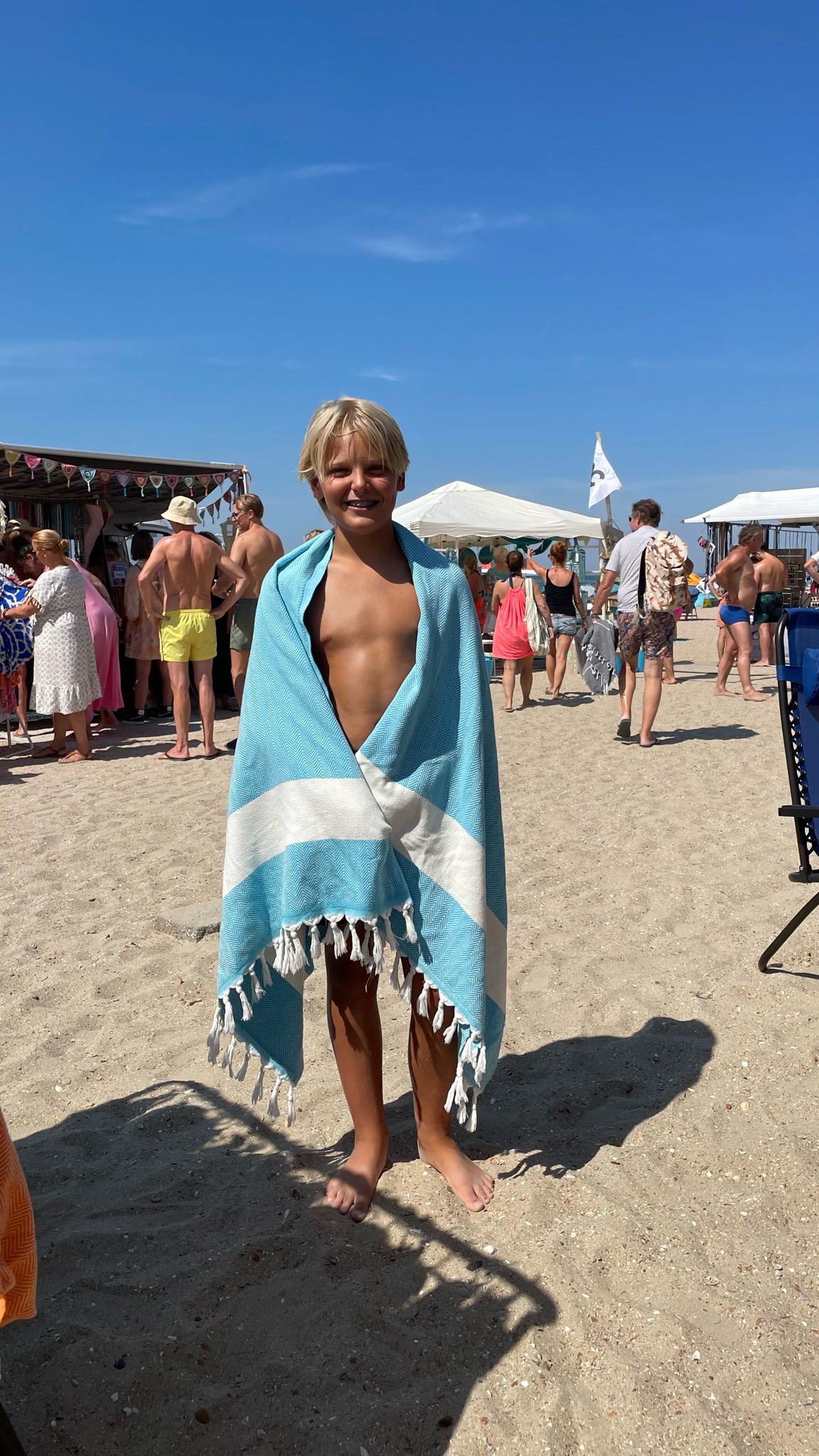 Beachie Cannes Turquoise