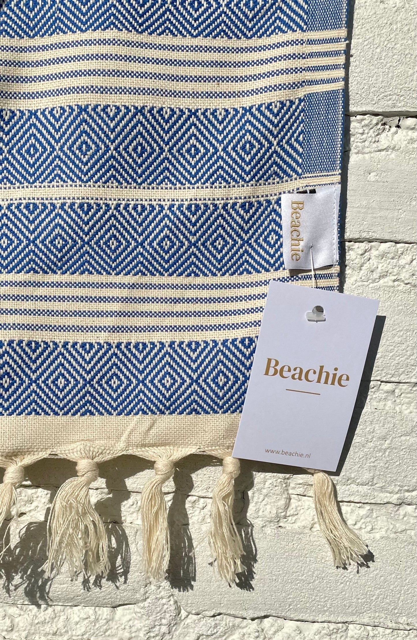 Beachie Blanes Blauw/ivoor