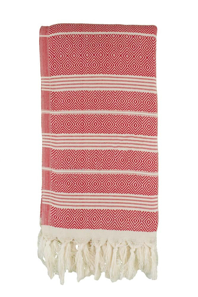 Beachie Blanes Rood/ivoor
