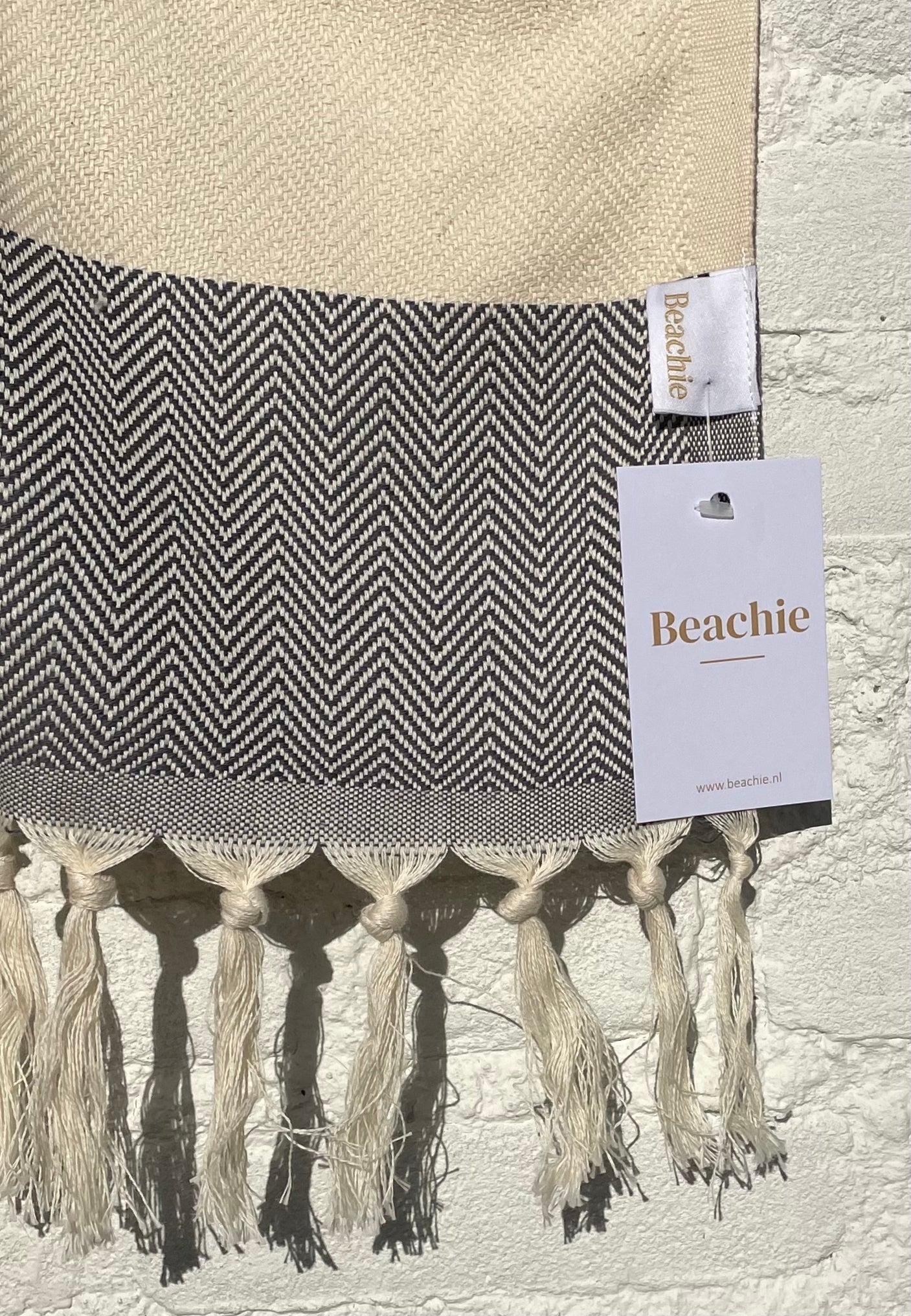 Beachie Cannes antraciet