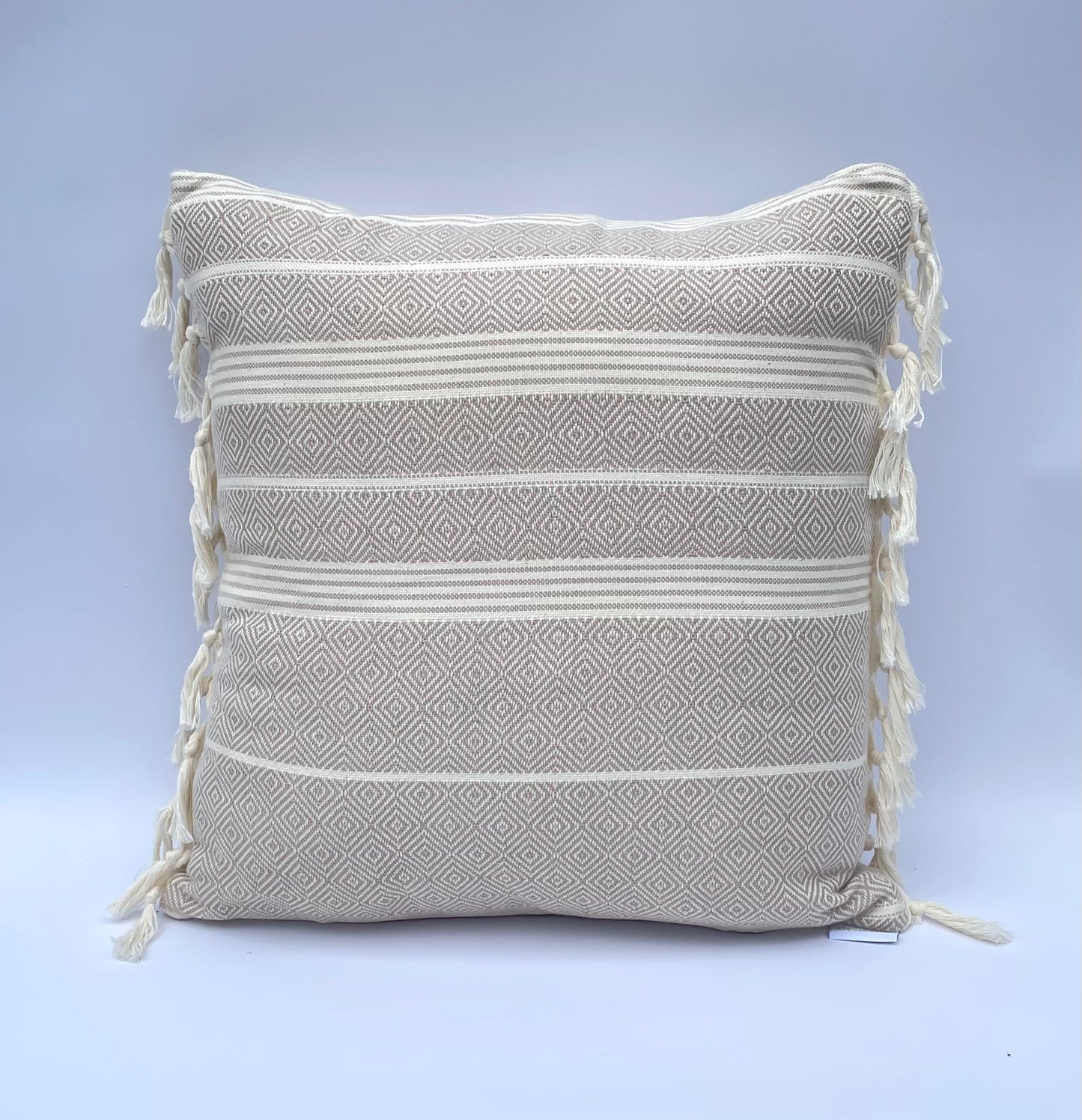 Beachie kussen Blanes beige 50 x 50 cm