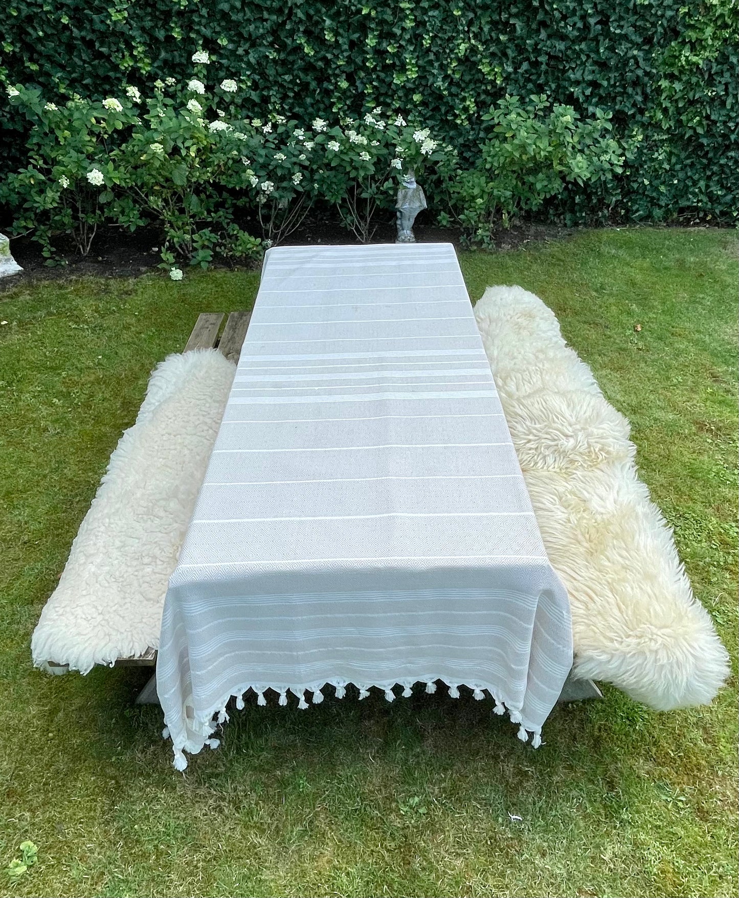 Beachie Bloemendaal beige- ivoor