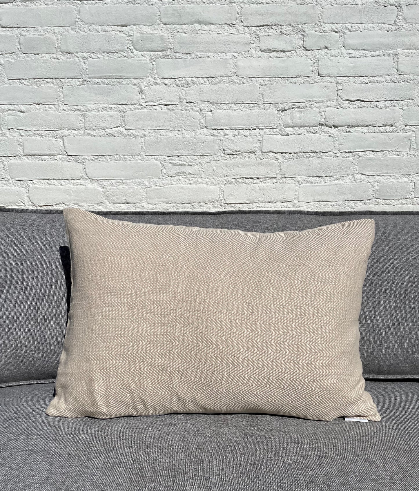 Beachie kussen Cannes beige 60 x 40 cm