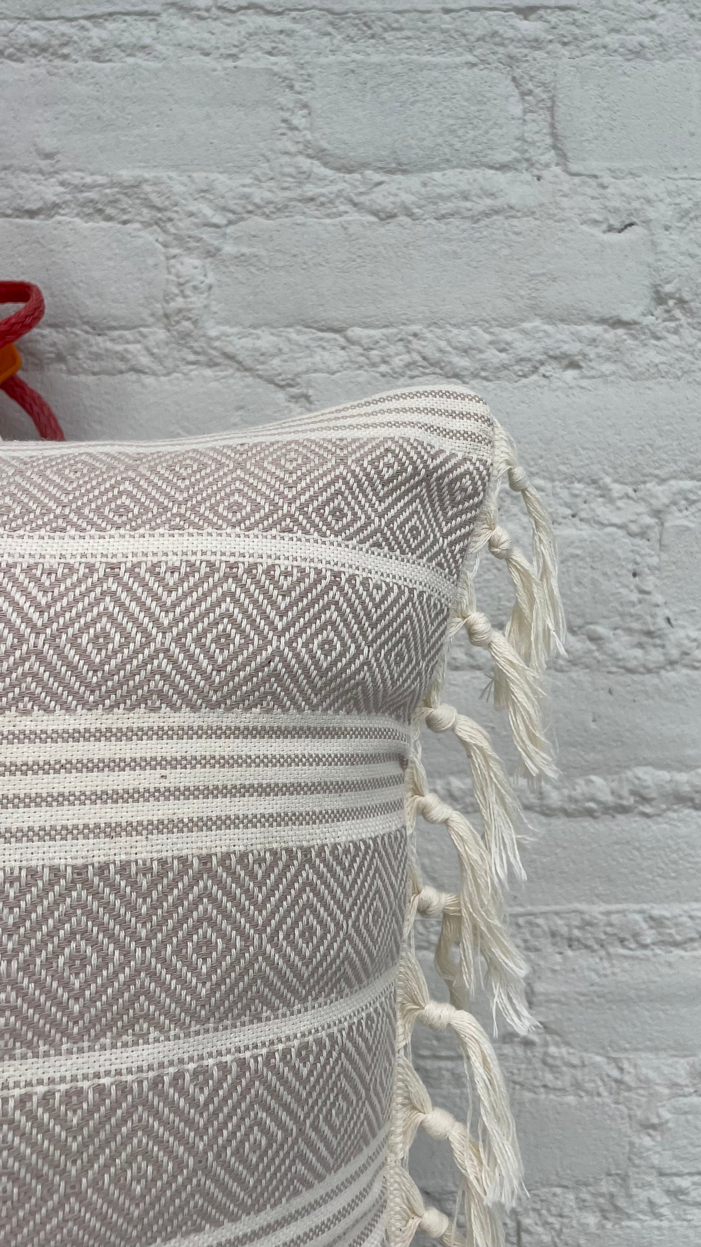Beachie kussen Blanes beige 50 x 50 cm