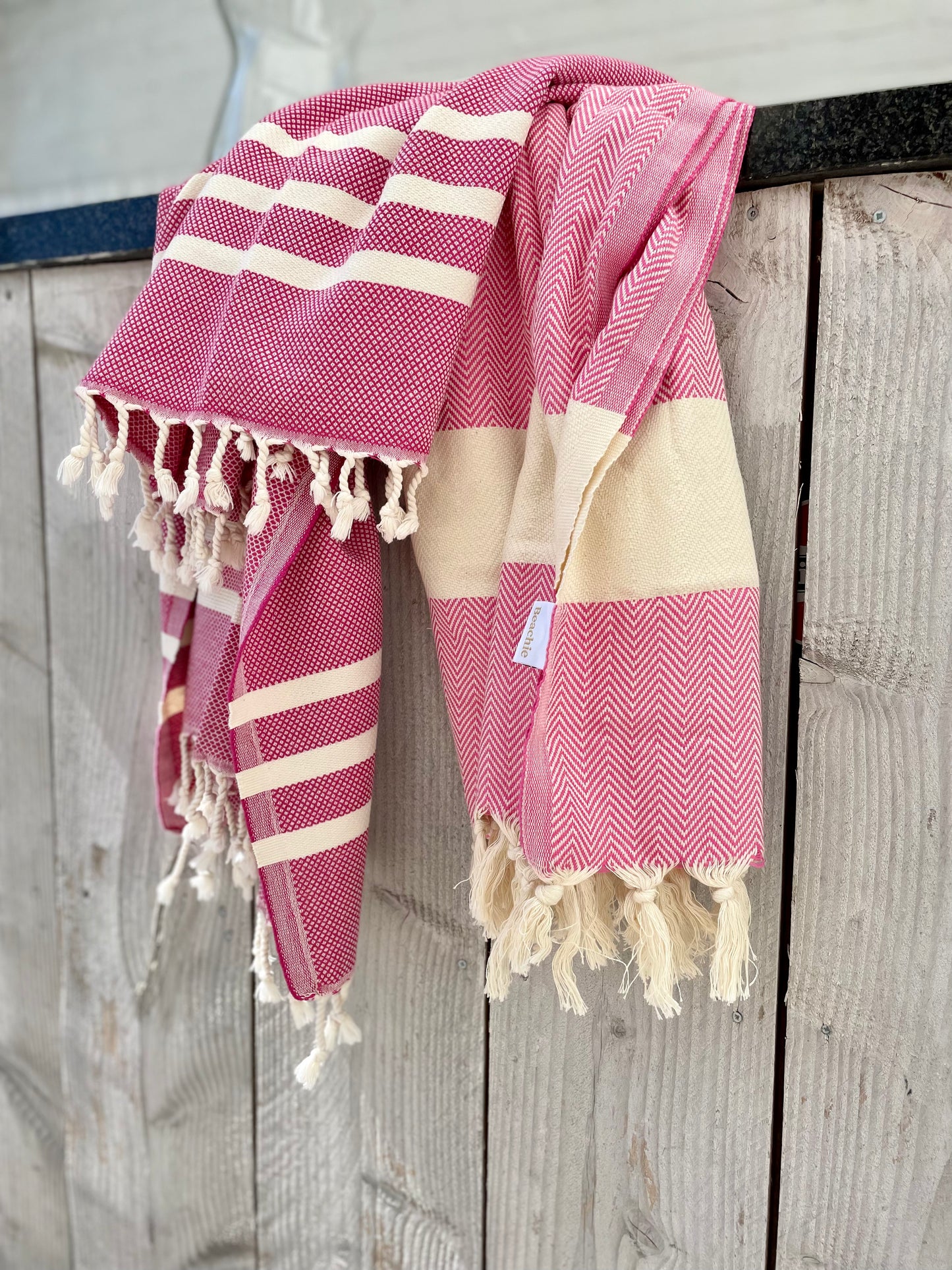 Beachie Cannes roze