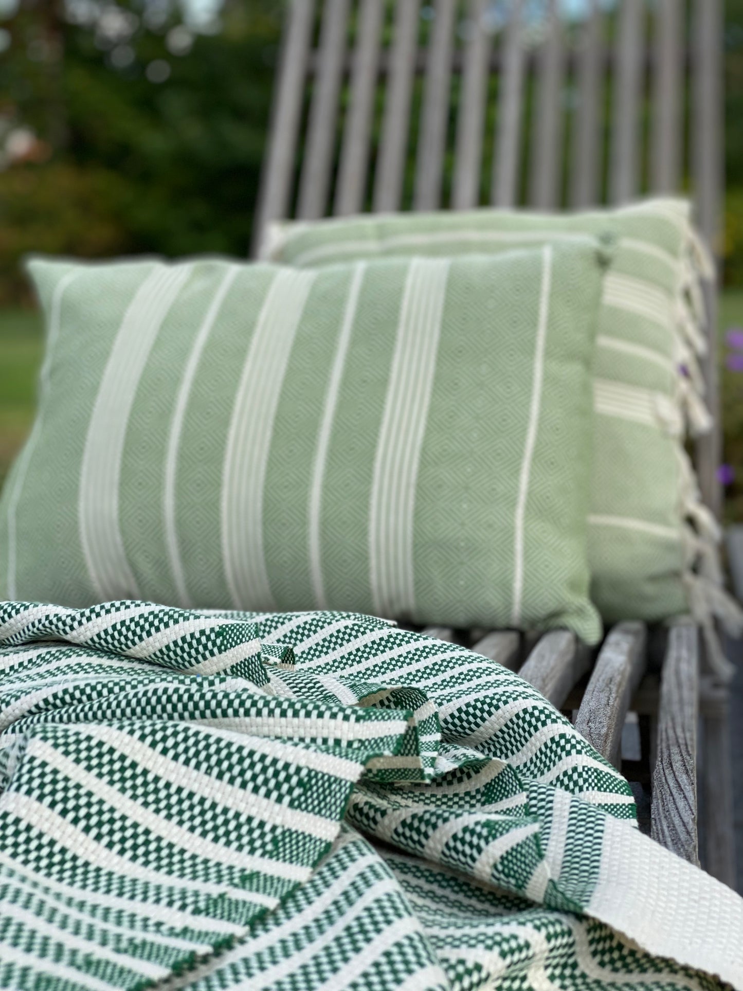 Beachie Blanes Moss groen 60 x 40 cm