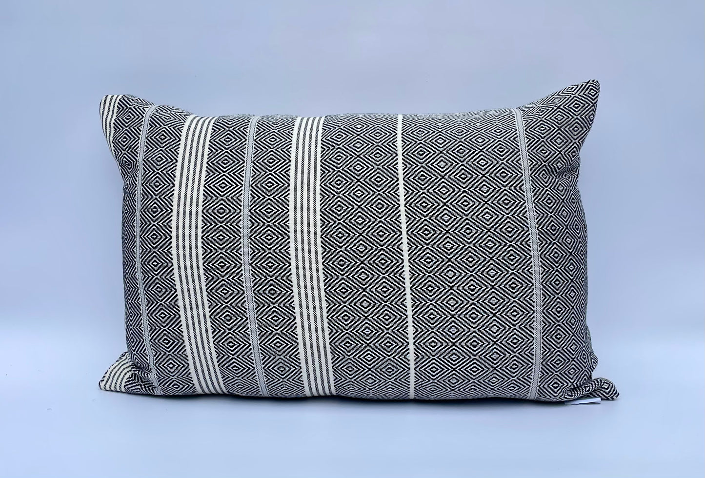 Beachie Blanes zwart / licht grijs 60 x 40 cm