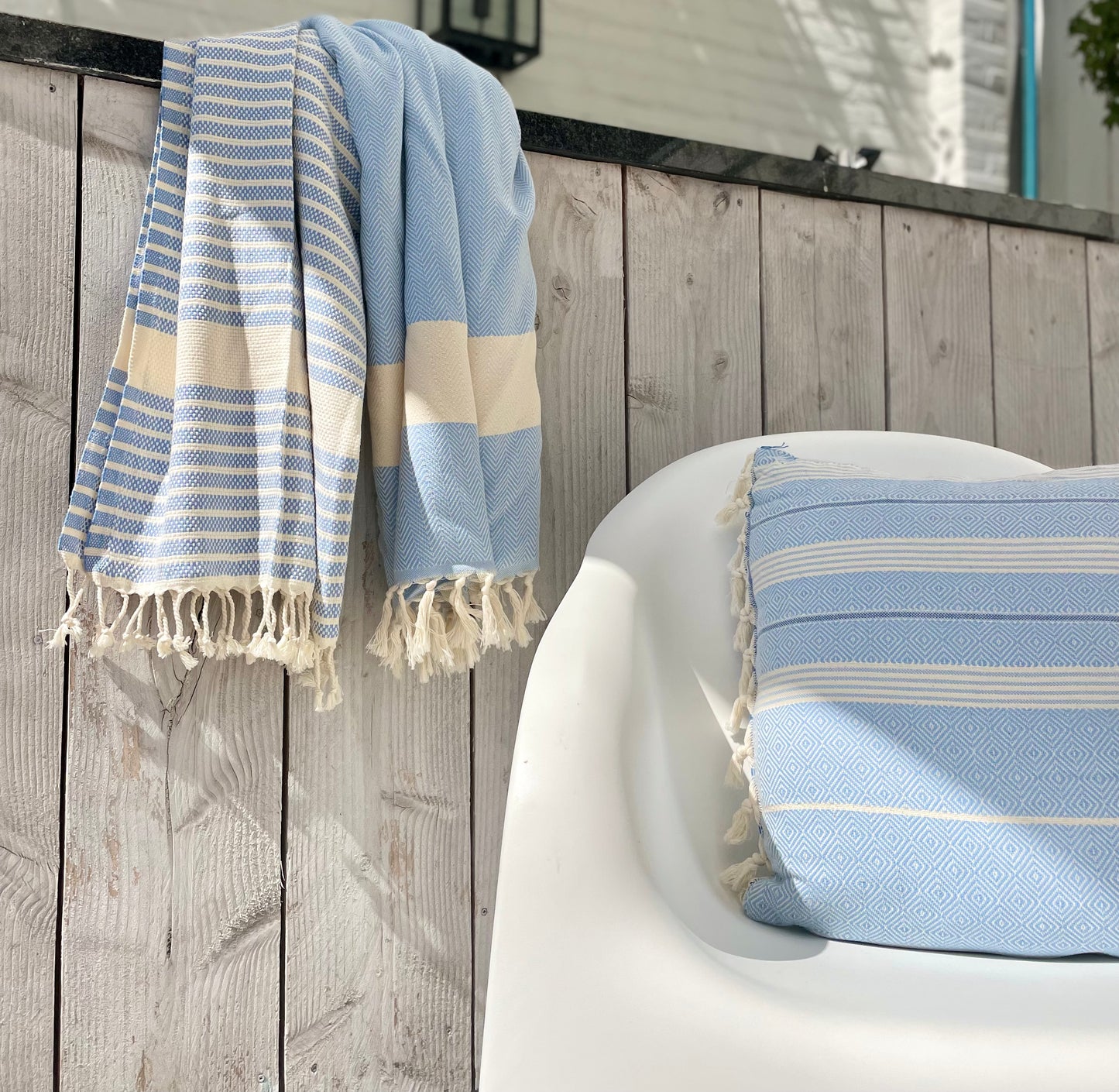 Beachie Nice baby blauw