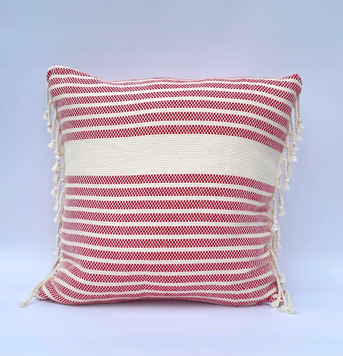 Beachie Nice rood 50 x 50 cm