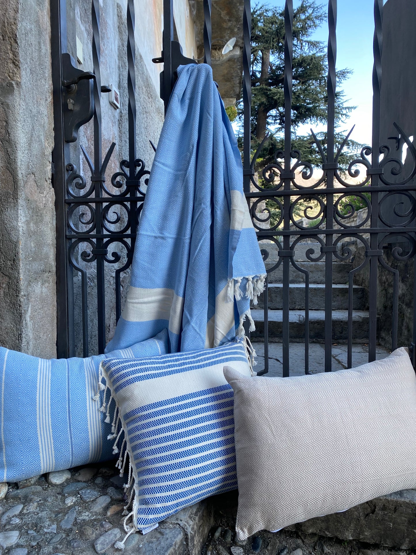 Beachie Cannes baby blauw