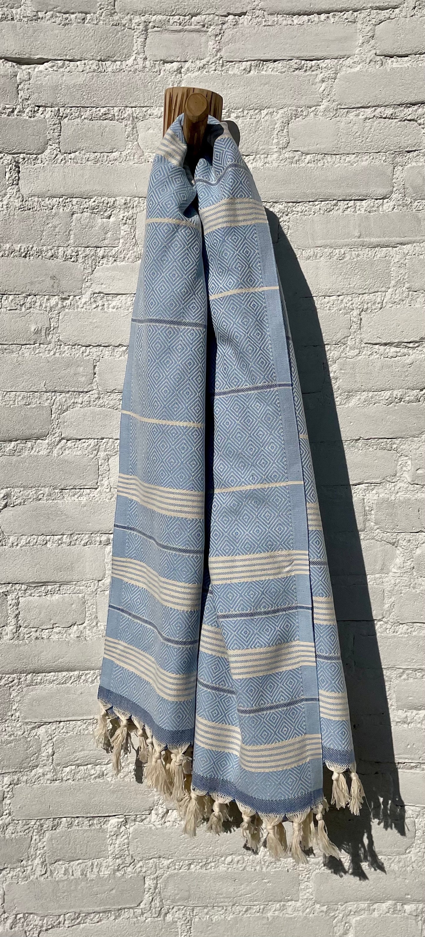 Beachie Blanes Baby blauw/blauw