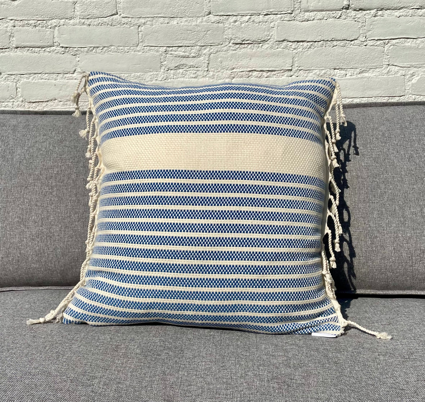 Beachie Nice blauw 50 x 50 cm