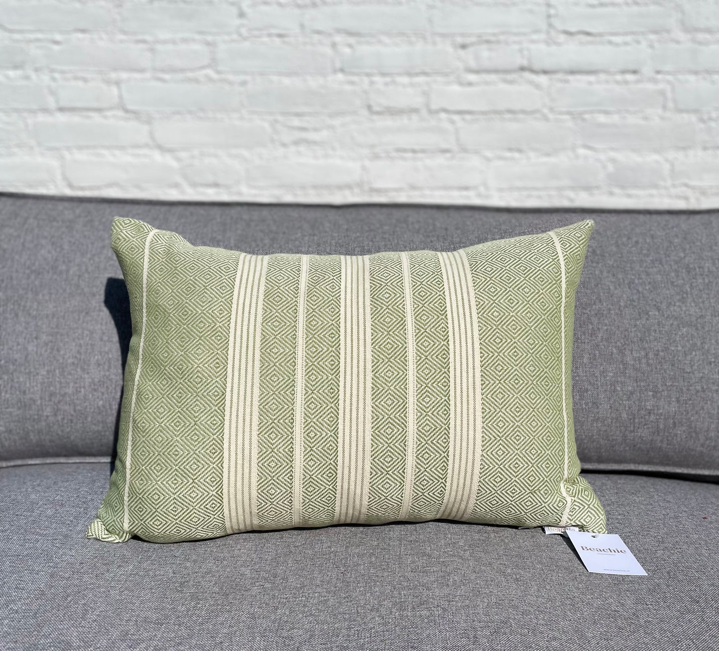 Beachie Blanes Moss groen 60 x 40 cm