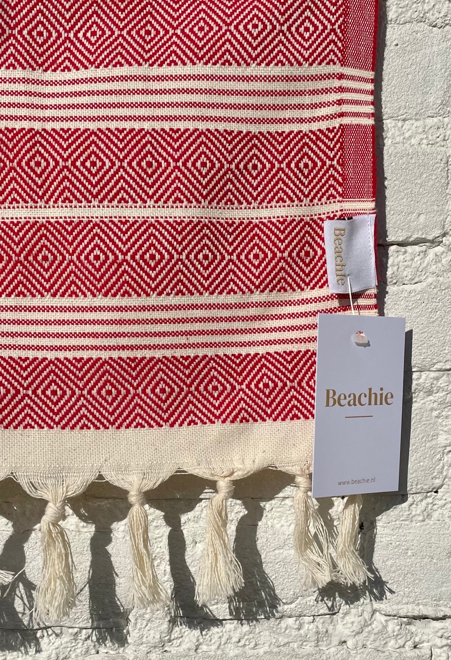 Beachie Blanes Rood/ivoor