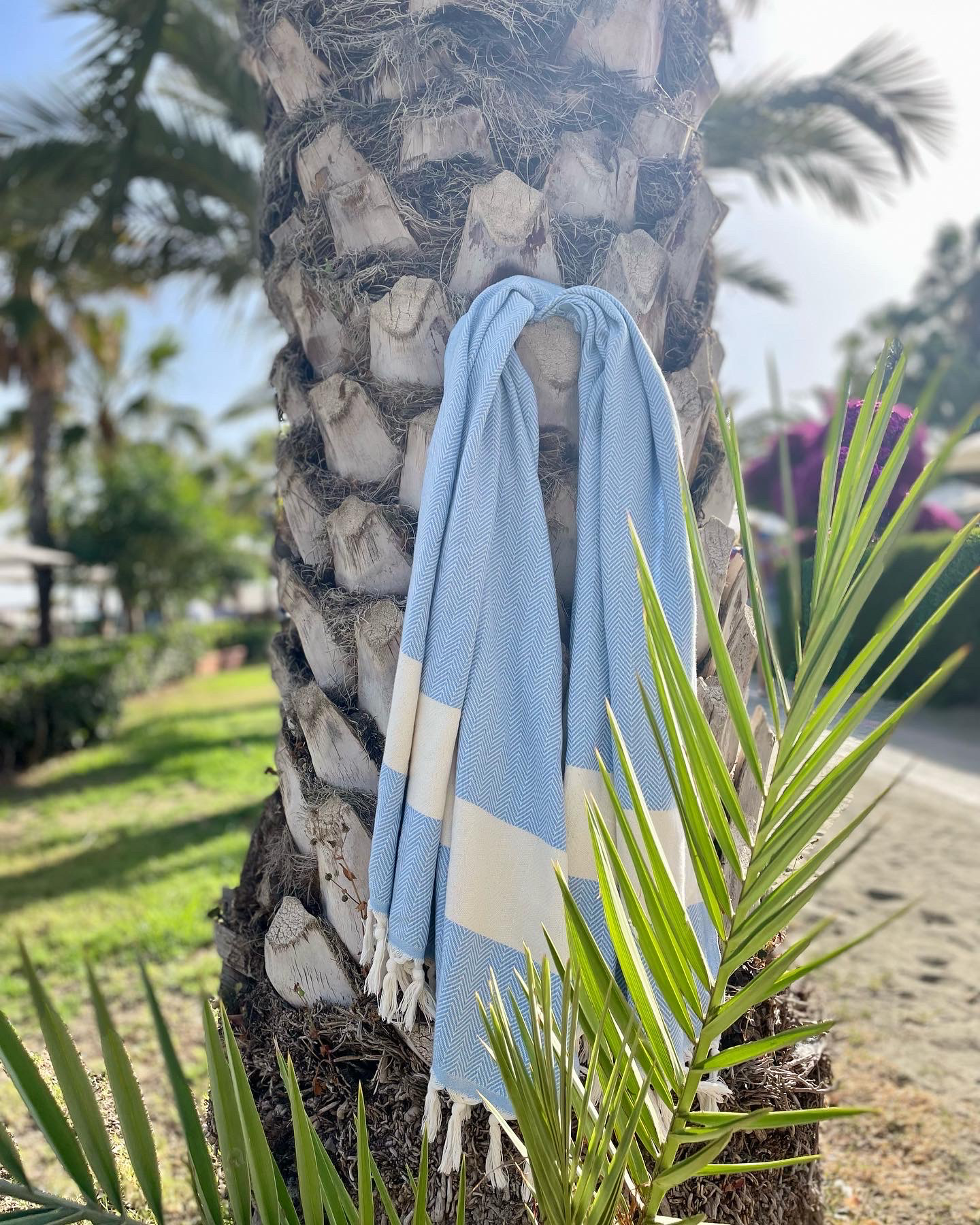 Beachie Cannes baby blauw