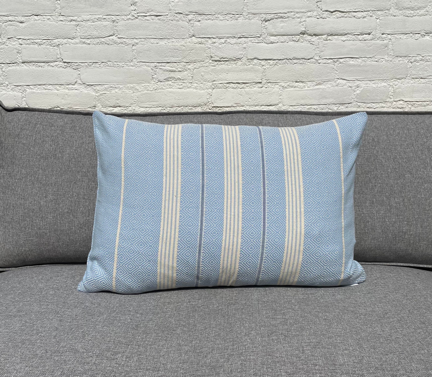 Beachie kussen Blanes licht blauw 60 x 40 cm