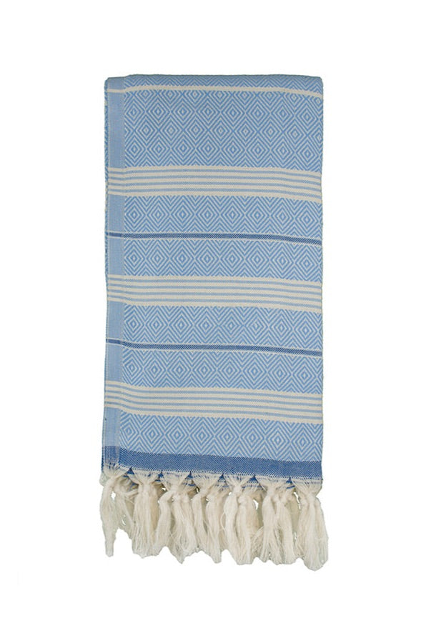 Beachie Blanes Baby blauw/blauw