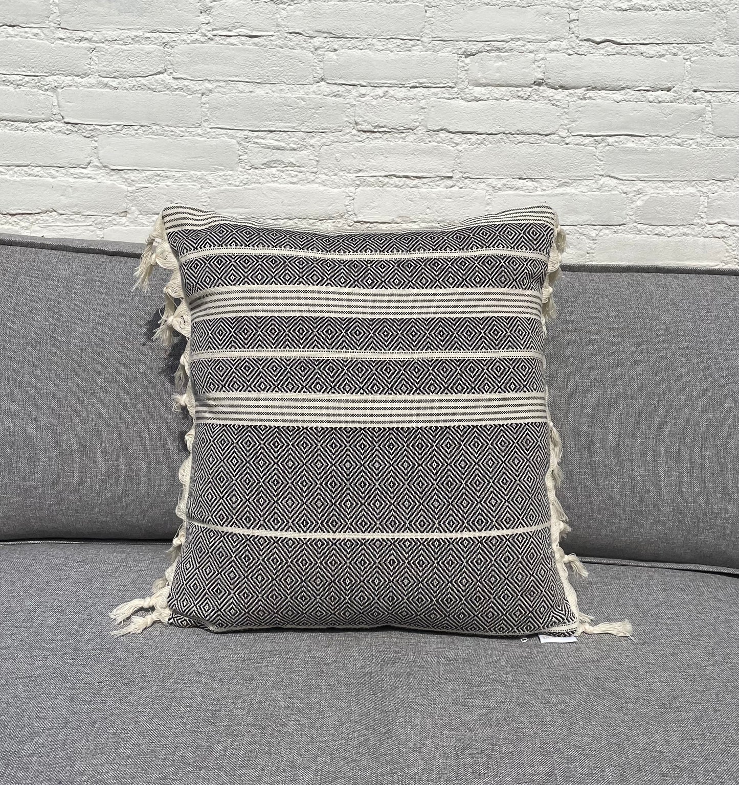 Beachie Blanes Zwart 50 x 50 cm
