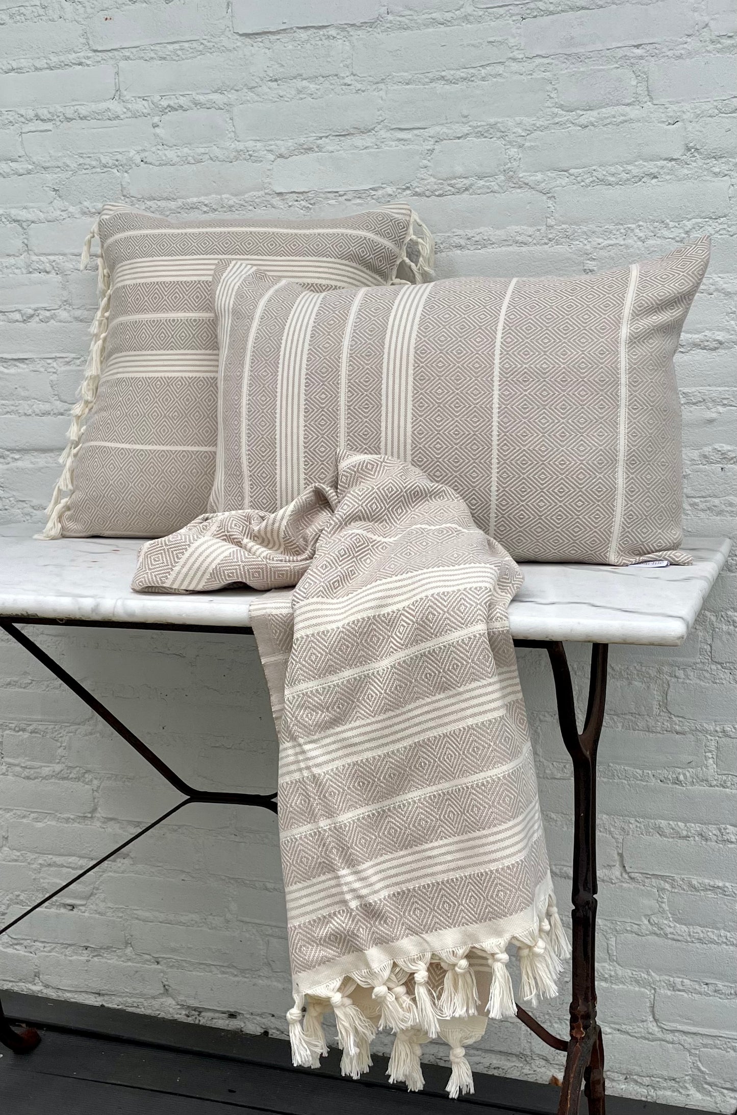 Beachie Blanes beige 60 x 40 cm