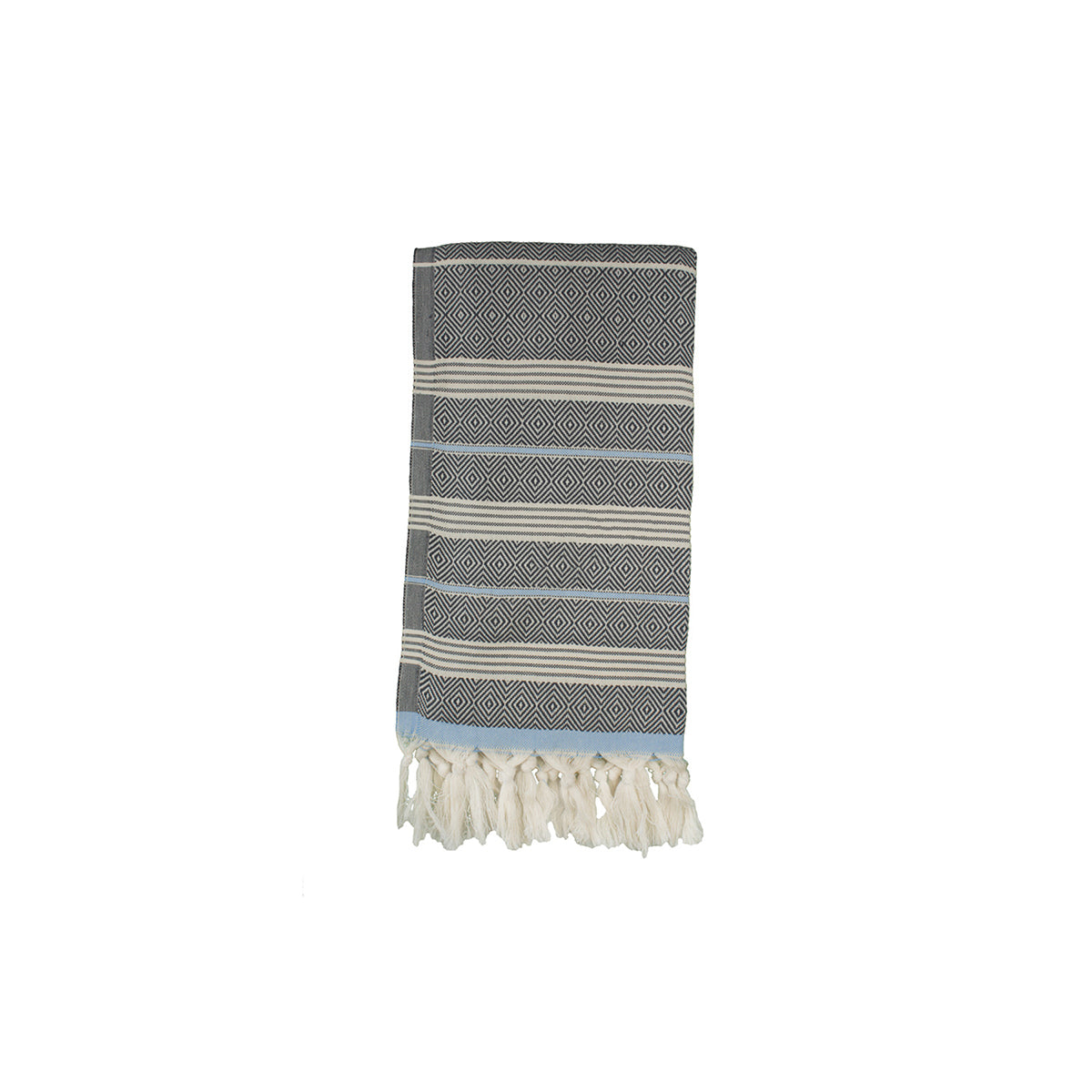 Beachie Blanes antraciet - baby blauw