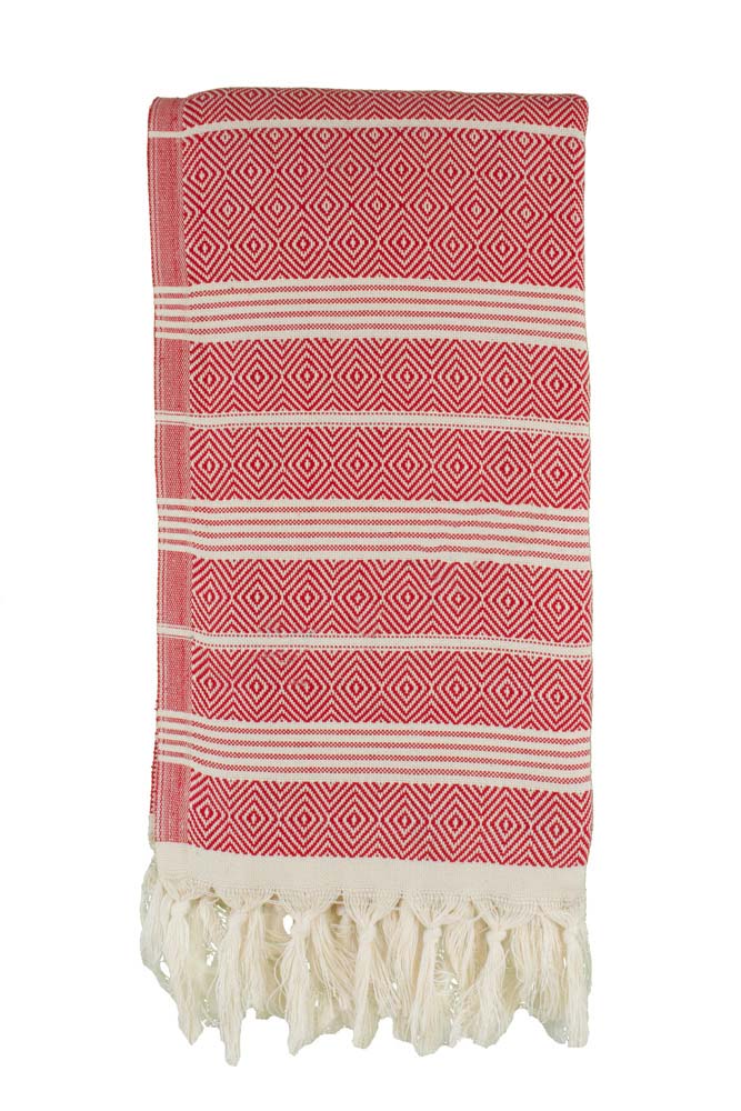 Beachie Bloemendaal Red - ivory