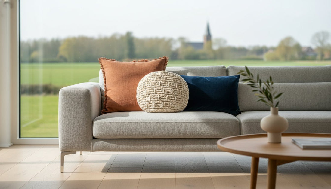 Decoratieve Kussens: Verhoog je Interieurstijl in 2026